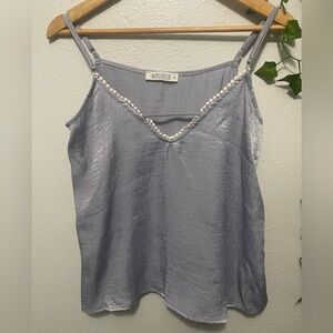 Pale Blue Cami